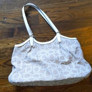 NWOT coach tote purse